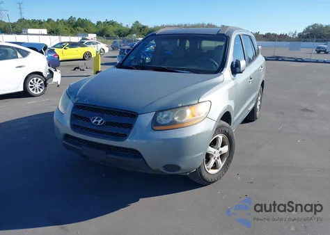2008 Hyundai Santa Fe Gls из США, поврежденный, VIN 5NMSG13DX8H171066